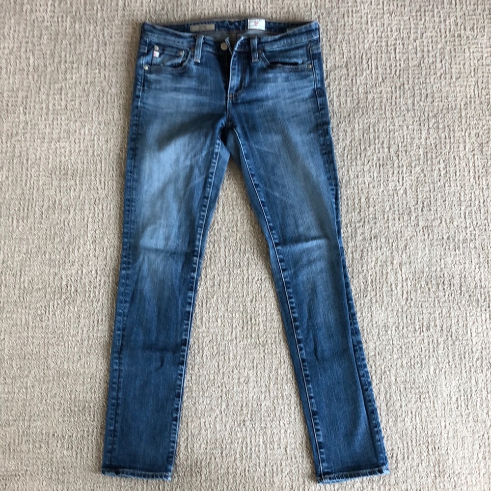 AG The Stilt Cigarette Leg Jeans